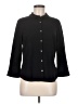 J.Jill Black 3/4 Sleeve Button-Down Shirt Size M - photo 1