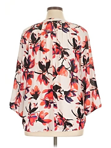 Ivanka Trump 3/4 Sleeve Blouse (view 2)