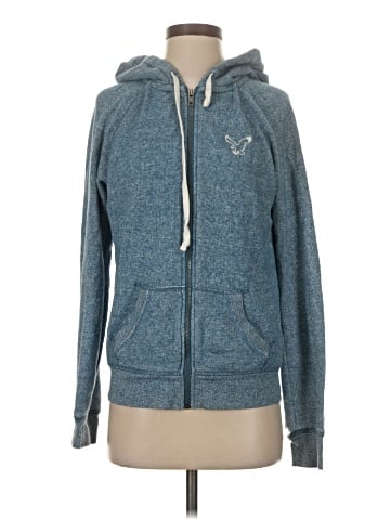 American Eagle Outfitters Zip Up Hoodie (view 1)