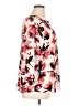 Ivanka Trump 100% Polyester Floral Ivory 3/4 Sleeve Blouse Size XL - photo 4