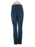 Inc Denim Polka Dots Blue Jeans Size 4 - photo 2