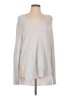 The White Company Gray Silver Pullover Sweater Size L - photo 1