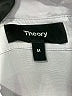 Theory 100% Viscose Gray Long Sleeve Button-Down Shirt Size M - photo 7