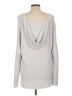 The White Company Gray Silver Pullover Sweater Size L - photo 2