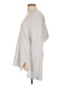 The White Company Gray Silver Pullover Sweater Size L - photo 5