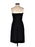 Moda International Solid Black Cocktail Dress Size 2 - photo 2