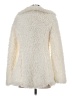 GB 100% Polyester Ivory Faux Fur Jacket Size S - photo 2