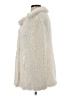 GB 100% Polyester Ivory Faux Fur Jacket Size S - photo 5