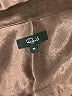 Rails 100% Acetate Metallic Brown Long Sleeve Button-Down Shirt Size M - photo 7