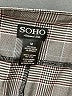SOHO Apparel Ltd Plaid Gray Formal Skirt Size M - photo 4