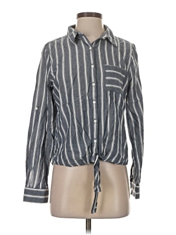 Ivanka Trump Long Sleeve Button-Down Shirt (view 1)