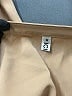 Assorted Brands 100% Polyester Tan Long Sleeve Blouse Size M - photo 4