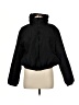 Wild Fable 100% Polyester Solid Black Snow Jacket Size M - photo 1