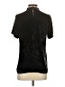 Madewell Black Short Sleeve Blouse Size S - photo 2