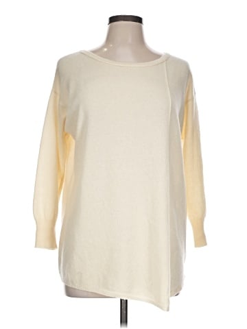 Magaschoni Cashmere Pullover Sweater (view 1)