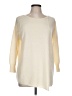 Magaschoni 100% Cashmere Ivory Cashmere Pullover Sweater Size L - photo 1