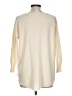 Magaschoni 100% Cashmere Ivory Cashmere Pullover Sweater Size L - photo 2