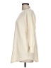 Magaschoni 100% Cashmere Ivory Cashmere Pullover Sweater Size L - photo 5