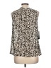 Unbranded 100% Polyester Animal Print Tan Sleeveless Blouse Size L - photo 2