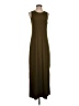 Assorted Brands Solid Brown Casual Dress Size S - photo 1