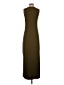 Assorted Brands Solid Brown Casual Dress Size S - photo 2