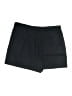 Theory Solid Black Athletic Shorts Size L - photo 2