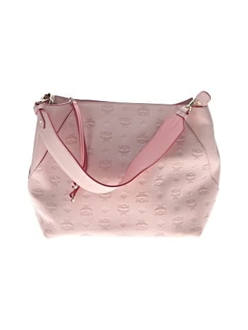 MCM Leather Shoulder Bag (view 1)