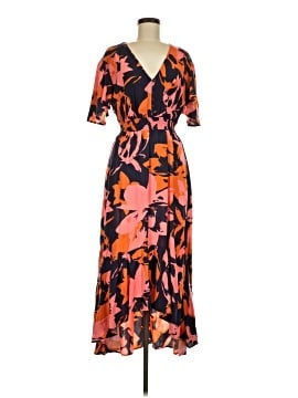 black maxi shirt dress Elegant Maxi Black Shirt Dress with Vegan Leather Belt main image 0