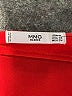 MNG Basics Solid Red Jumpsuit Size XS - photo 4