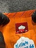 Killah Orange Cocktail Dress Size L - photo 7