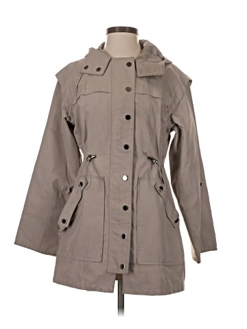 New York & Company Trenchcoat (view 1)