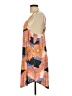 Unbranded Orange Casual Dress Size L (estimated) - photo 5