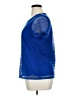 Calvin Klein Blue Short Sleeve Top Size XL - photo 5
