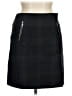 Lila Rose Plaid Black Formal Skirt Size 8 - photo 1