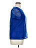 Calvin Klein Blue Short Sleeve Top Size XL - photo 4