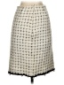 Escada 100% Wool Tweed Ivory Wool Skirt Size EU 34 / US 4 - photo 2