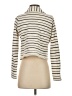 Madewell 100% Cotton Stripes Ivory Striped Button-Front Collared Cardigan Size XS - photo 2
