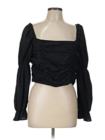 Divided by H&M Long Sleeve Blouse (view 1)