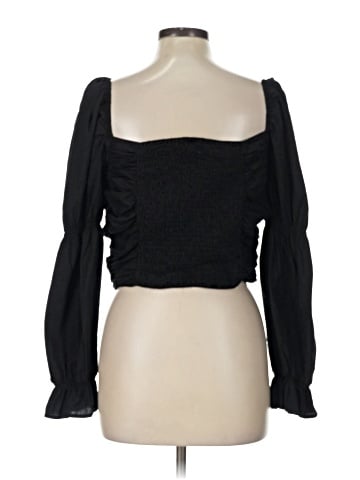 Divided by H&M Long Sleeve Blouse (view 2)