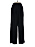 Venus Solid Black Casual Pants Size 8 - photo 1