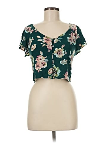 Xhilaration Short Sleeve T-Shirt (view 1)