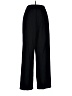 Venus Solid Black Casual Pants Size 8 - photo 2