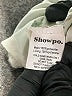 showpo 100% Polyester Ivory 3/4 Sleeve Blouse Size 6 - photo 8