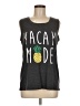 Unbranded Gray Sleeveless T-Shirt Size M - photo 1