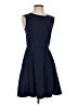 Draper James Solid Blue Casual Dress Size 2 - photo 1