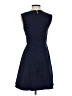 Draper James Solid Blue Casual Dress Size 2 - photo 2