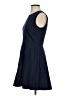 Draper James Solid Blue Casual Dress Size 2 - photo 5