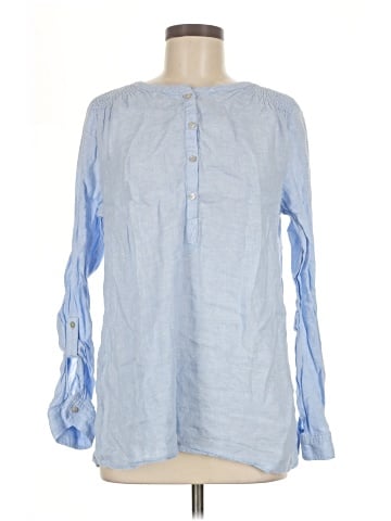 Sigrid Olsen Long Sleeve Blouse (view 1)