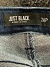 Just Black Solid Blue Jeans Size 26 waist (petite) - photo 4