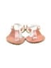 Cole Haan White Orange Sandals Size 8 1/2 - photo 2